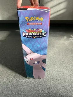 Pokemon TCG Scarlet & Violet Prismatic Evolutions Premium Figure Collection NEW - Image 3