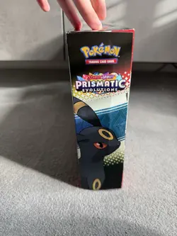 Pokemon TCG Scarlet & Violet Prismatic Evolutions Premium Figure Collection NEW - Image 4