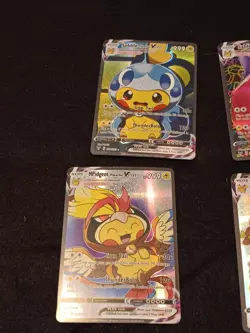 6Pikachu Pokemon Card Holo GX VSTAR VMAX GX EX Cosplay Art - Image 2