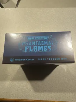 Pokemon TCG: Mega Evolution Phantasmal Flames Elite Trainer Box Pokemon Center - Image 5