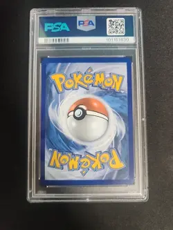 Pokemon Card Wartortle 171/165 SV Scarlet & Violet 151 Holo PSA 10 - Image 2