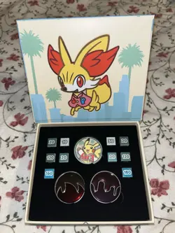 Pokemon 2025 Anaheim World Championships Exclusive Dice & Coin Set - Image 1