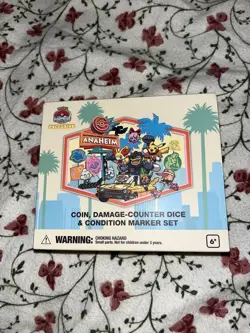 Pokemon 2025 Anaheim World Championships Exclusive Dice & Coin Set - Image 3