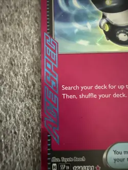 Pokemon Brilliant Blender 164/191 ACE SPEC Holo SV08 Surging Sparks - Image 3