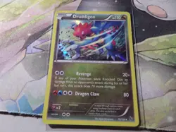 POKEMON TCG | DRUDDIGON 70/106 Light Played HOLO RARE FLASHFIRE - Image 1