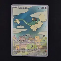 Drampa 184/162 - NM - Temporal Forces Illustration Rare Pokemon Card - Image 1