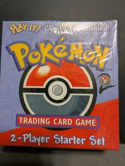 Pokemon Base Set 2 Two Player Starter Set Deck w/ CD-Rom Sealed - Image 1