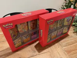 2 (TWO) Pokemon TCG 151 Mini Tins 4 Pack + 4 Promos Sealed Sams Club Exclusive - Image 3