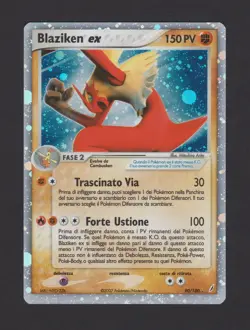 Blaziken ex EX Guardiani dei Cristalli 90/100 ITA - Carta Pokemon Ultrarara - Image 1