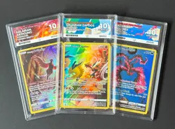 ACE 10 Galarian Moltres Zapdos Articuno SWSH284 283 282 Pokemon Card GEM MINT - Image 1