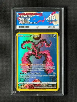 ACE 10 Galarian Moltres Zapdos Articuno SWSH284 283 282 Pokemon Card GEM MINT - Image 4