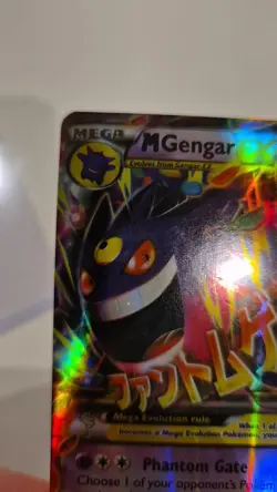 Pokemon Mega M Gengar EX Card 35/119 and Charizard 12/83 Bundle - Image 2