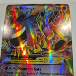 Pokemon Mega M Gengar EX Card 35/119 and Charizard 12/83 Bundle - Image 3