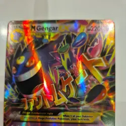 Pokemon Mega M Gengar EX Card 35/119 and Charizard 12/83 Bundle - Image 4