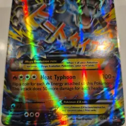 Pokemon Mega M Gengar EX Card 35/119 and Charizard 12/83 Bundle - Image 5