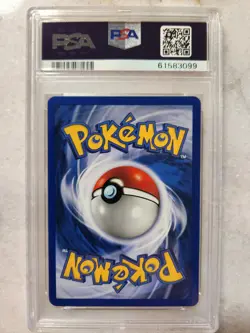 2000 Pokemon Gym Challenge 1st Edition ERIKA'S BULBASAUR 39/132 PSA 9 - Image 2