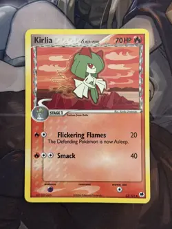 Kirlia EX Dragon Frontiers 33/101 Regular Uncommon LP Pokemon - Image 1