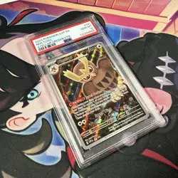 Pokemon Noctowl Stellar Crown ETB Promo SVP EN 141 PSA 10 Gem Mint - Image 3