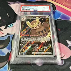 Pokemon Noctowl Stellar Crown ETB Promo SVP EN 141 PSA 10 Gem Mint - Image 4