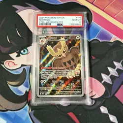 Pokemon Noctowl Stellar Crown ETB Promo SVP EN 141 PSA 10 Gem Mint - Image 5