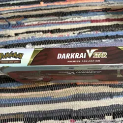 NEW SEALED Pokemon TCG Darkrai VSTAR V Star Premium Collection Box - Image 5