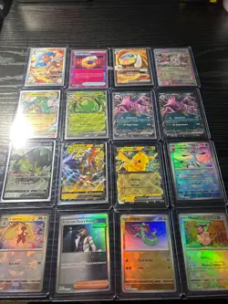 16 pokemon card hits! mixed lot primatic and more - Image 1