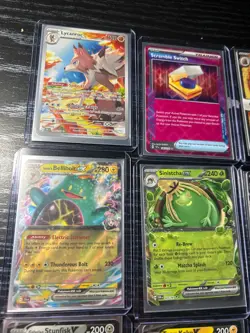16 pokemon card hits! mixed lot primatic and more - Image 2