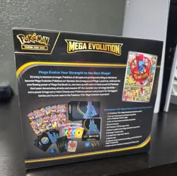 SEALED Pokemon Mega Evolution Lucario POKEMON CENTER ETB Elite Trainer Box - Image 3