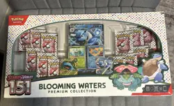 Pokemon TCG Scarlet and Violet 151 Blooming Waters Premium Collection - Image 1