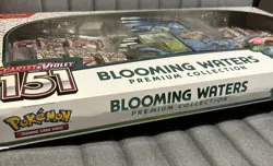 Pokemon TCG Scarlet and Violet 151 Blooming Waters Premium Collection - Image 3