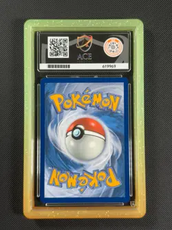 ACE 10 Ethan's Adventure 236/182 SIR Pokemon Card Destined Rivals Holo GEM MINT - Image 2