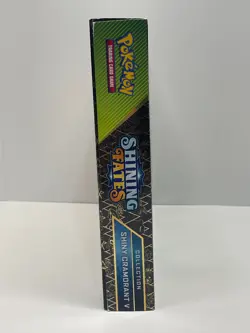 BRAND NEW IN BOX RARE POKEMON TCG SHINING FATES SHINY CRAMORANT V COLLECTION - Image 2