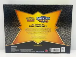 BRAND NEW IN BOX RARE POKEMON TCG SHINING FATES SHINY CRAMORANT V COLLECTION - Image 3