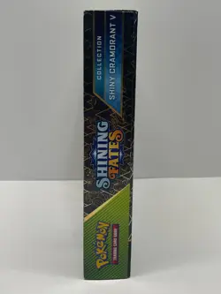 BRAND NEW IN BOX RARE POKEMON TCG SHINING FATES SHINY CRAMORANT V COLLECTION - Image 4