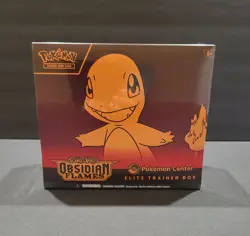 NEW • Factory Sealed • Obsidian Flames • Pokemon Center ETB Elite Trainer Box - Image 2