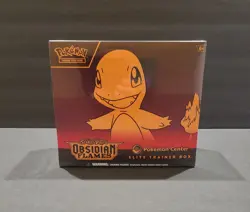 NEW • Factory Sealed • Obsidian Flames • Pokemon Center ETB Elite Trainer Box - Image 3