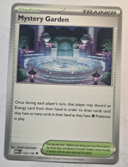 Mystery Garden - 122/132 - ME01: Mega Evolution - Uncommon - Pokemon TCG - NM - Image 1