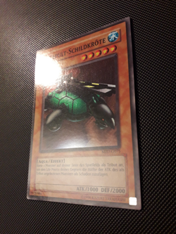 Yu-Gi-Oh! Katapult-Schildkrote, MRD-G075, Super Rare, 2. Auflage, Deutsch, Good - Image 3