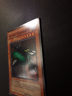 Yu-Gi-Oh! Katapult-Schildkrote, MRD-G075, Super Rare, 2. Auflage, Deutsch, Good - Image 4