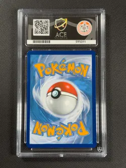 ACE 10 Pikachu V 157/172 FULL ART Pokemon Card SWSH Brilliant Stars GEM MINT - Image 2