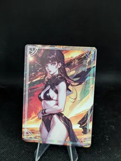 Sailor Mars My Lord Please Stay Goddess Story Waifu Spicy TCG Single Card - Image 1