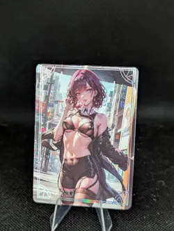 Kafka Honkai My Lord Please Stay Goddess Story Waifu Spicy TCG Single Card - Image 1