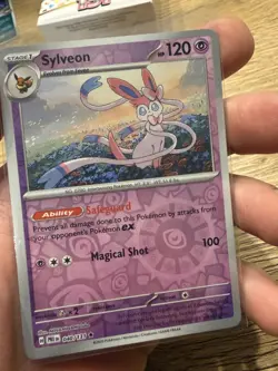 Sylveon Holo - 040/131 - Scarlet & Violet Promo - Near Mint - Pokemon Card - Image 1