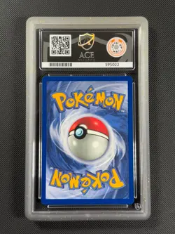 ACE 10 Mew 8 BLACK STAR PROMO Pokemon Card WOTC League Promo GEM MINT - Image 2