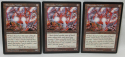 PHYREXIAN WALKER X3 MAGIC THE GATHERING VISIONS VINTAGE MTG CARD #385 - Image 1
