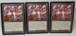 PHYREXIAN WALKER X3 MAGIC THE GATHERING VISIONS VINTAGE MTG CARD #385 - Image 2