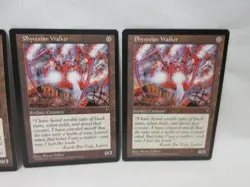 PHYREXIAN WALKER X3 MAGIC THE GATHERING VISIONS VINTAGE MTG CARD #385 - Image 5