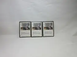 HOLY LIGHT X3 MAGIC THE GATHERING THE DARK 1994 VINTAGE MTG CARD #421 - Image 3