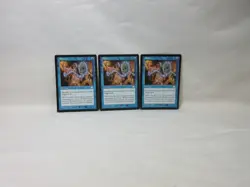 ABJUR X3 MAGIC THE GATHERING WEATHERLIGHT VINTAGE MTG CARD 1997 #602 - Image 2