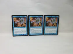 ABJUR X3 MAGIC THE GATHERING WEATHERLIGHT VINTAGE MTG CARD 1997 #602 - Image 3